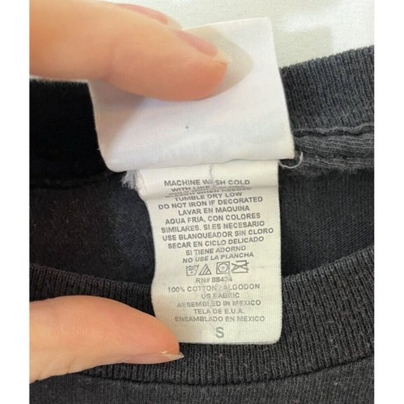 Hard Rock Cafe New York Signature Series XXI Bruce Springsteen T-Shirt Size SM - Picture 8 of 8